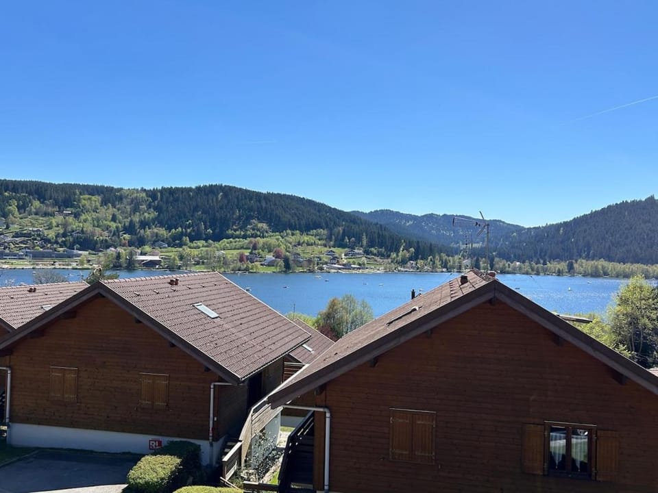 Lake view, Mountain view