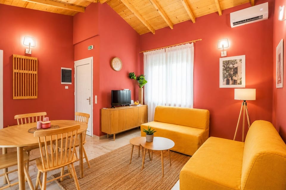 Olive Garden with Sunset & View Sea #2 Apartment in Halkidiki