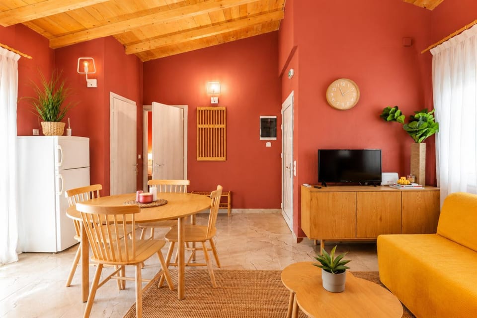 Olive Garden with Sunset & View Sea #2 Apartment in Halkidiki