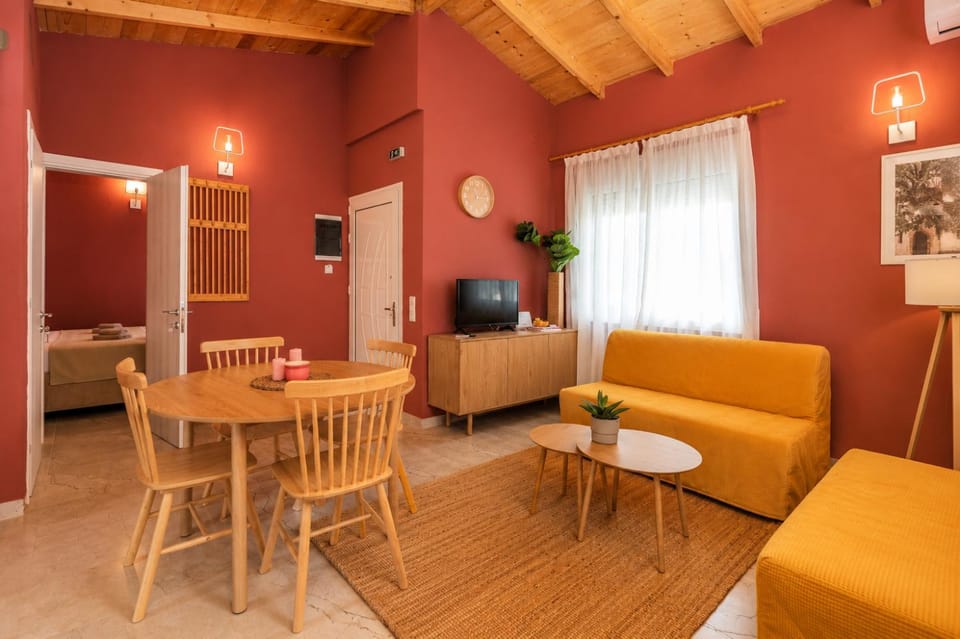 Olive Garden with Sunset & View Sea #2 Apartment in Halkidiki