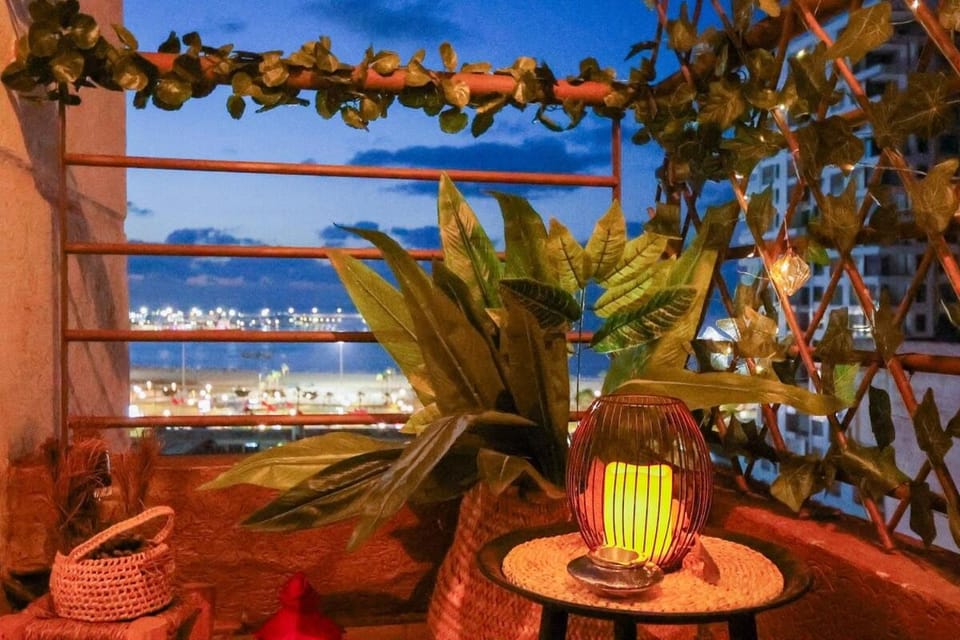 Charming apartment with cozy balcony Apartment in Tangier