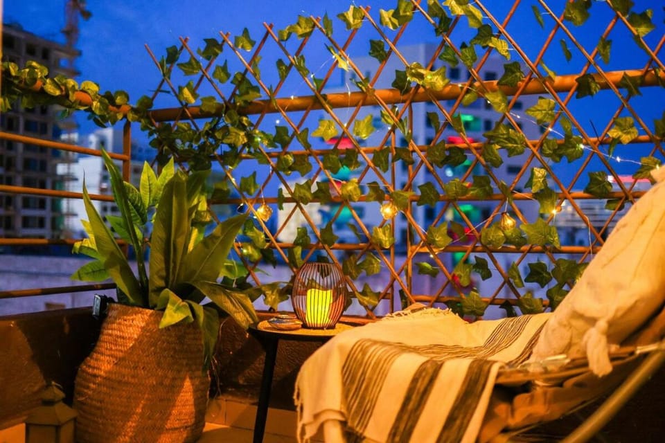 Charming apartment with cozy balcony Apartment in Tangier