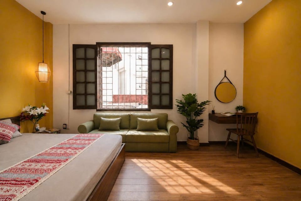 Bed, Photo of the whole room, Bedroom