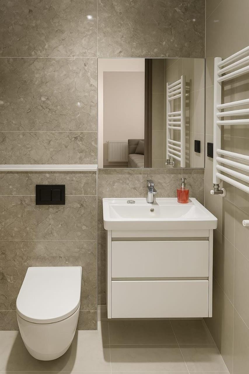 White appartement Apartment in Tunis Governorate, Tunisia