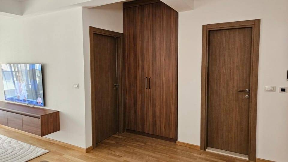 Living room, wardrobe