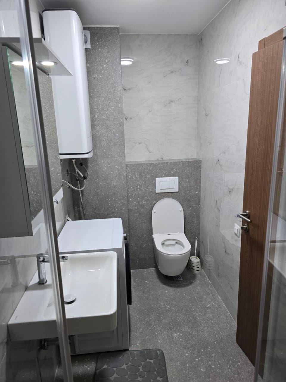 Shower, Toilet, Bathroom
