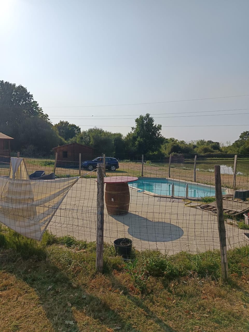 le chalet du vieux chêne Chalet in Bergerac
