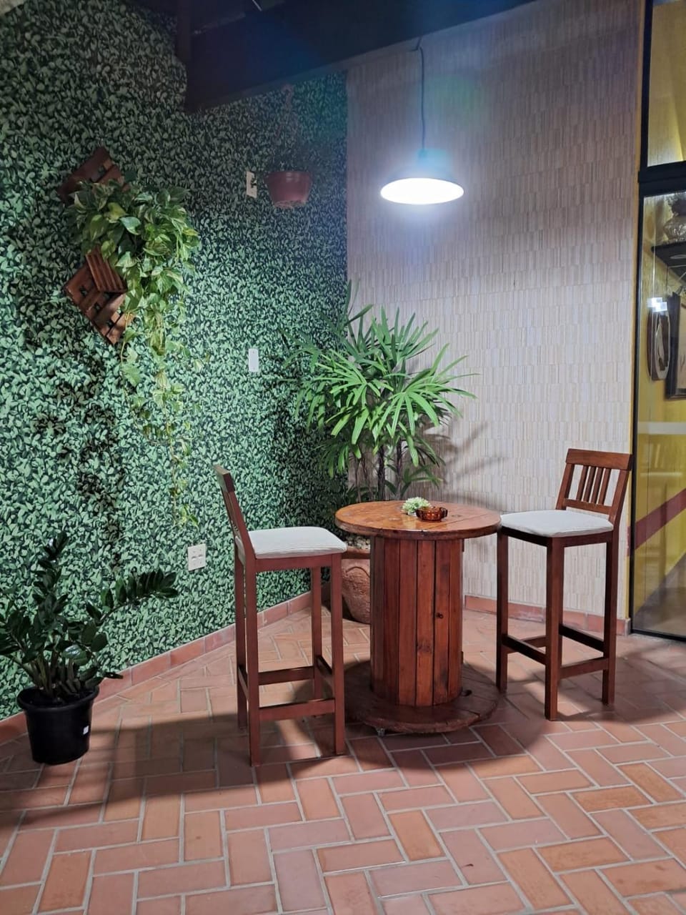 Seating area