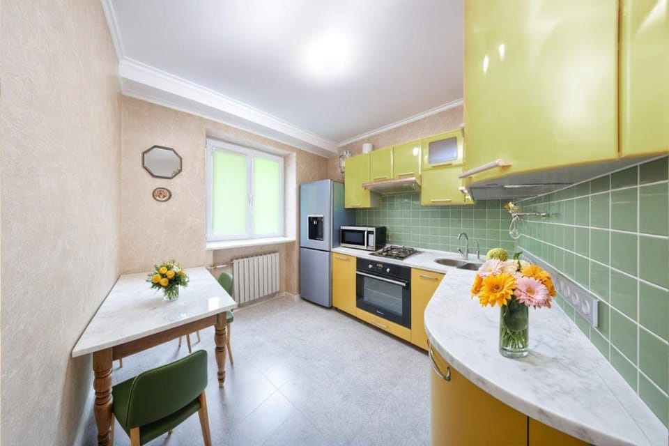 Сонячна набережна евро 1 кв Евро Apartment in Dnipro