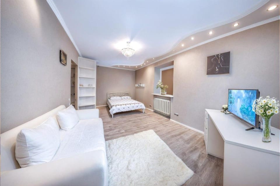 Сонячна набережна евро 1 кв Евро Apartment in Dnipro