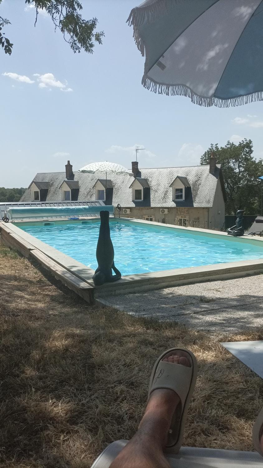 Chambres naturistes deve es tu Bed and Breakfast in Centre-Val de Loire