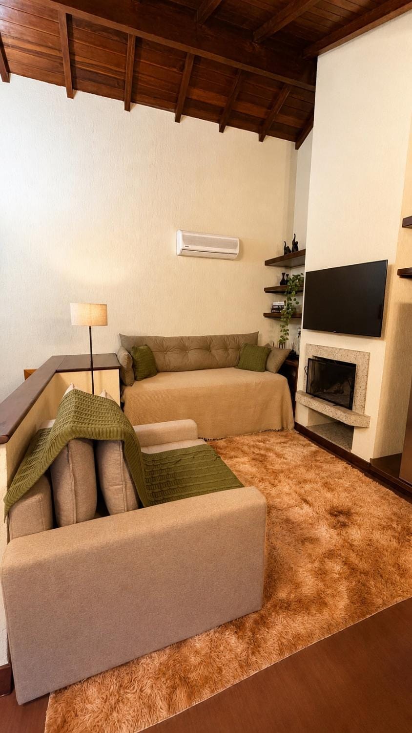 Refúgio do Lago - Flat no Quinta do Lago Apartment in Duque de Caxias