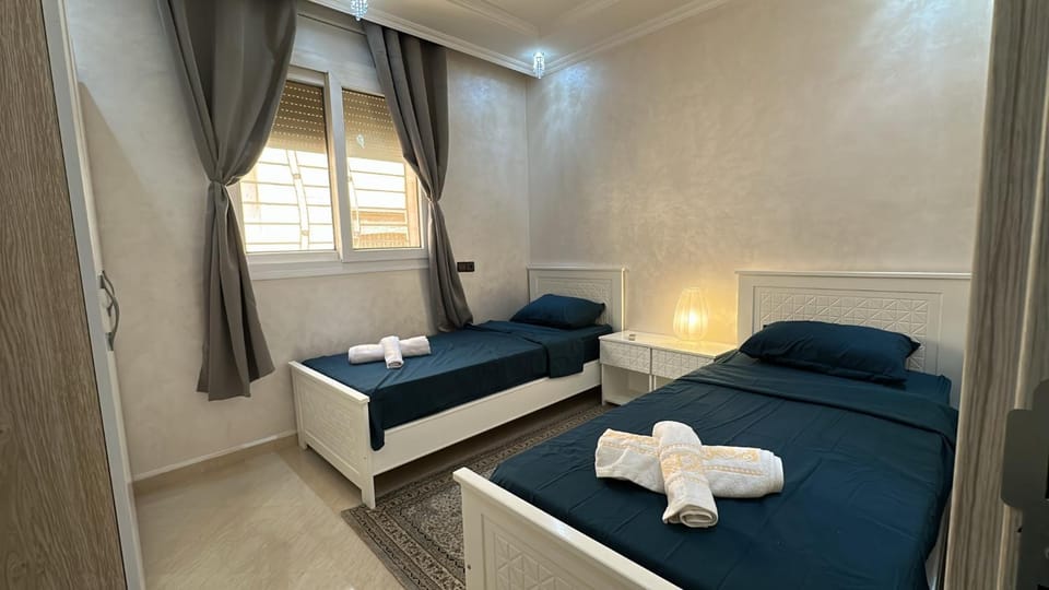 Appartement Agadir Tilila 1 pour couples mariés et familles Apartment in Agadir