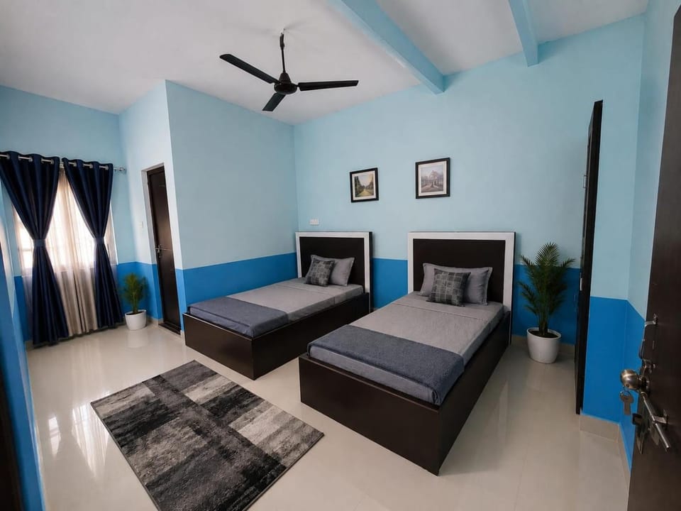 Bed, Photo of the whole room, Bedroom, Guests