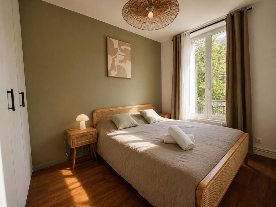 L'Escapade d'Esbly, Duplex familial - Disney à 10min, Paris à 30min Apartment in Île-de-France