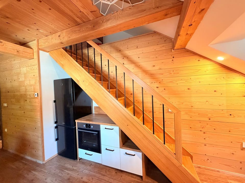 The Sawmill Loft Lake Cerknica Apartment in Slovenia