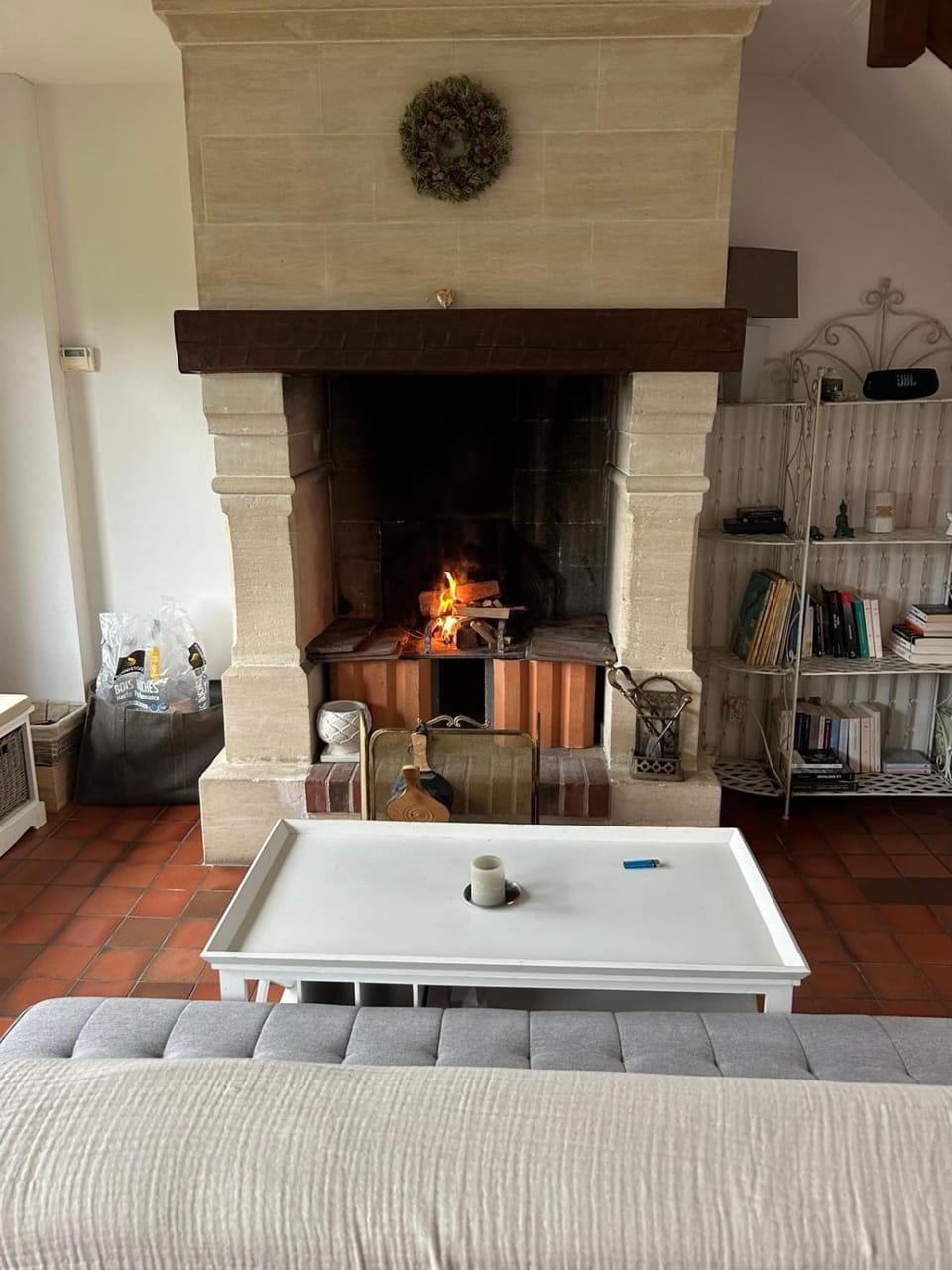 House with garden sea view, heights of Deauville Apartment in Benerville-sur-Mer