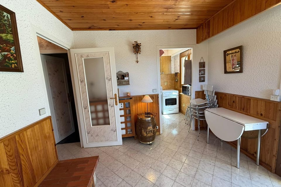 Valberg - Appartement 5 pers Skis aux pieds Apartment in Provence-Alpes-Côte d'Azur