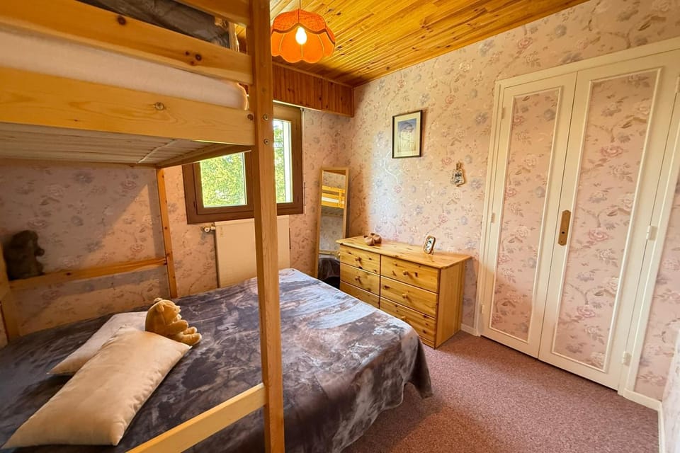 Valberg - Appartement 5 pers Skis aux pieds Apartment in Provence-Alpes-Côte d'Azur