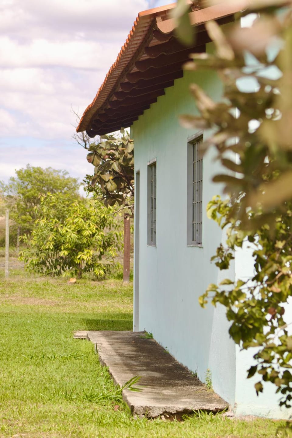 Property building, Day, Garden view
