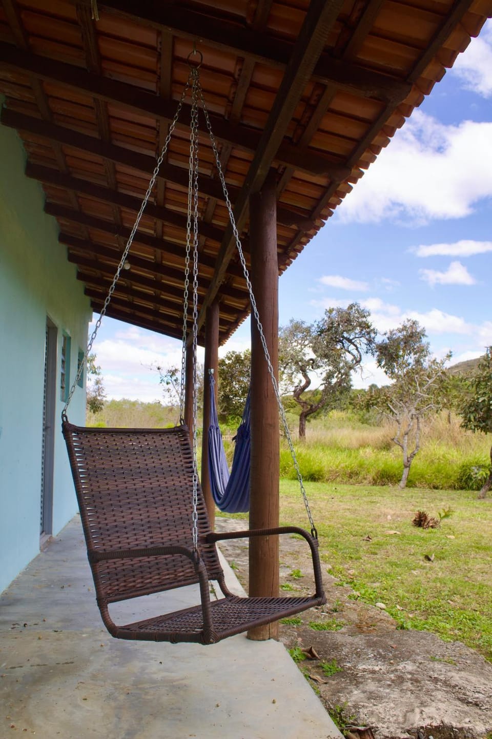 Patio, Garden view