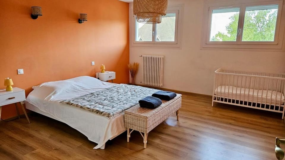 Maison spacieuse 8 personnes à Caen House in Caen