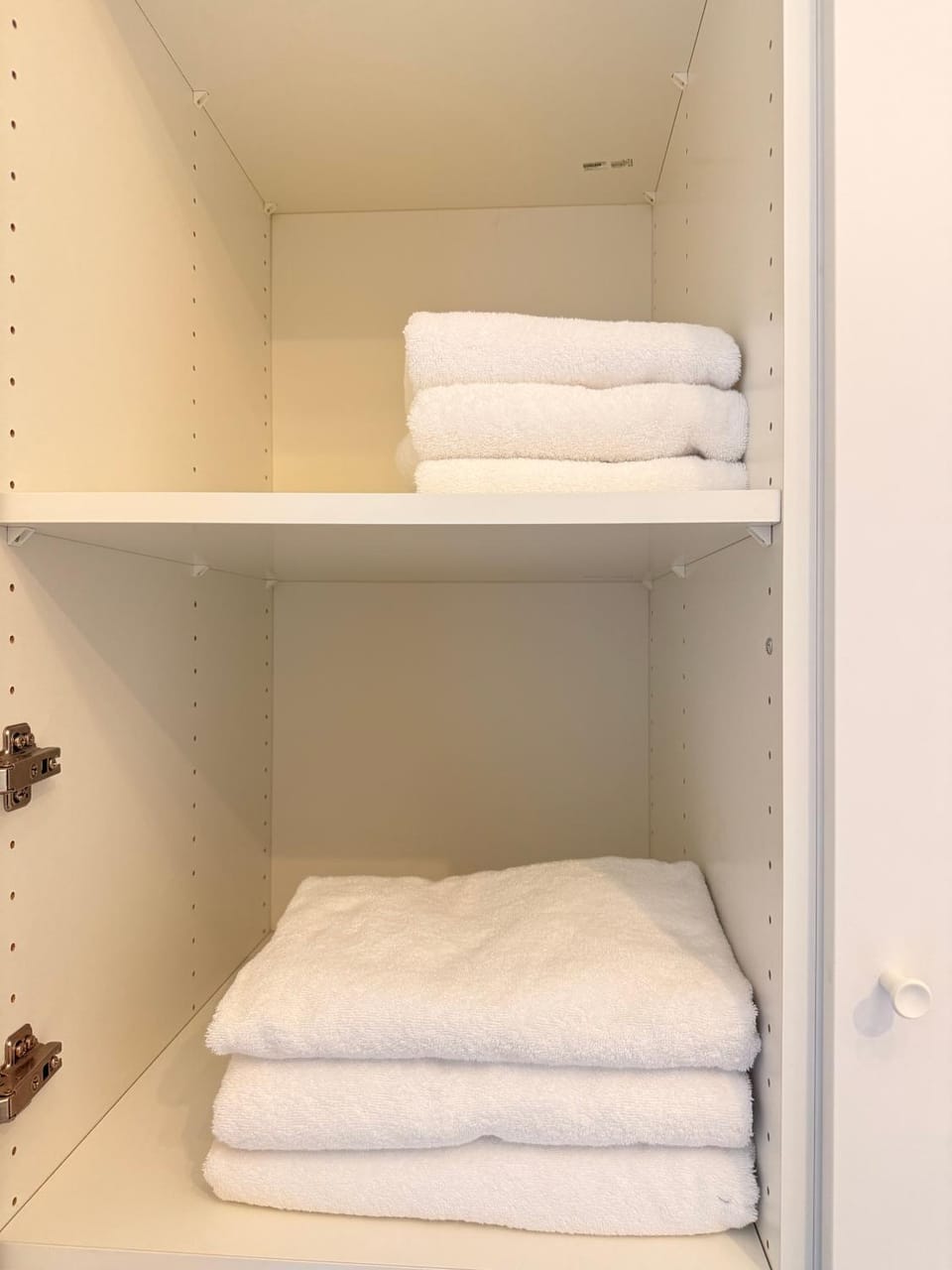 Bed, Photo of the whole room, Bedroom, towels, wardrobe