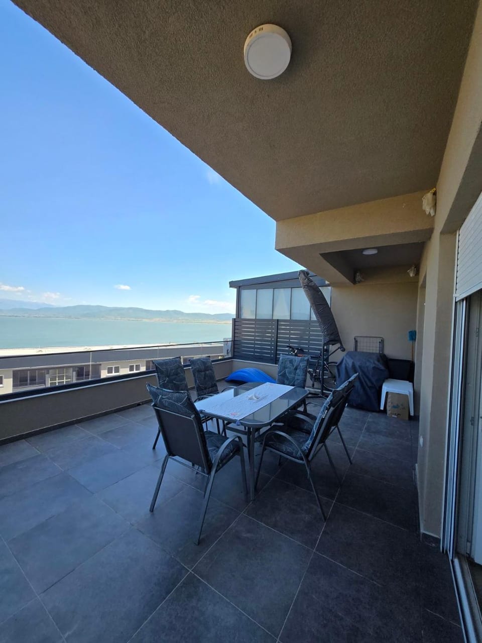 View (from property/room), Balcony/Terrace, Sea view