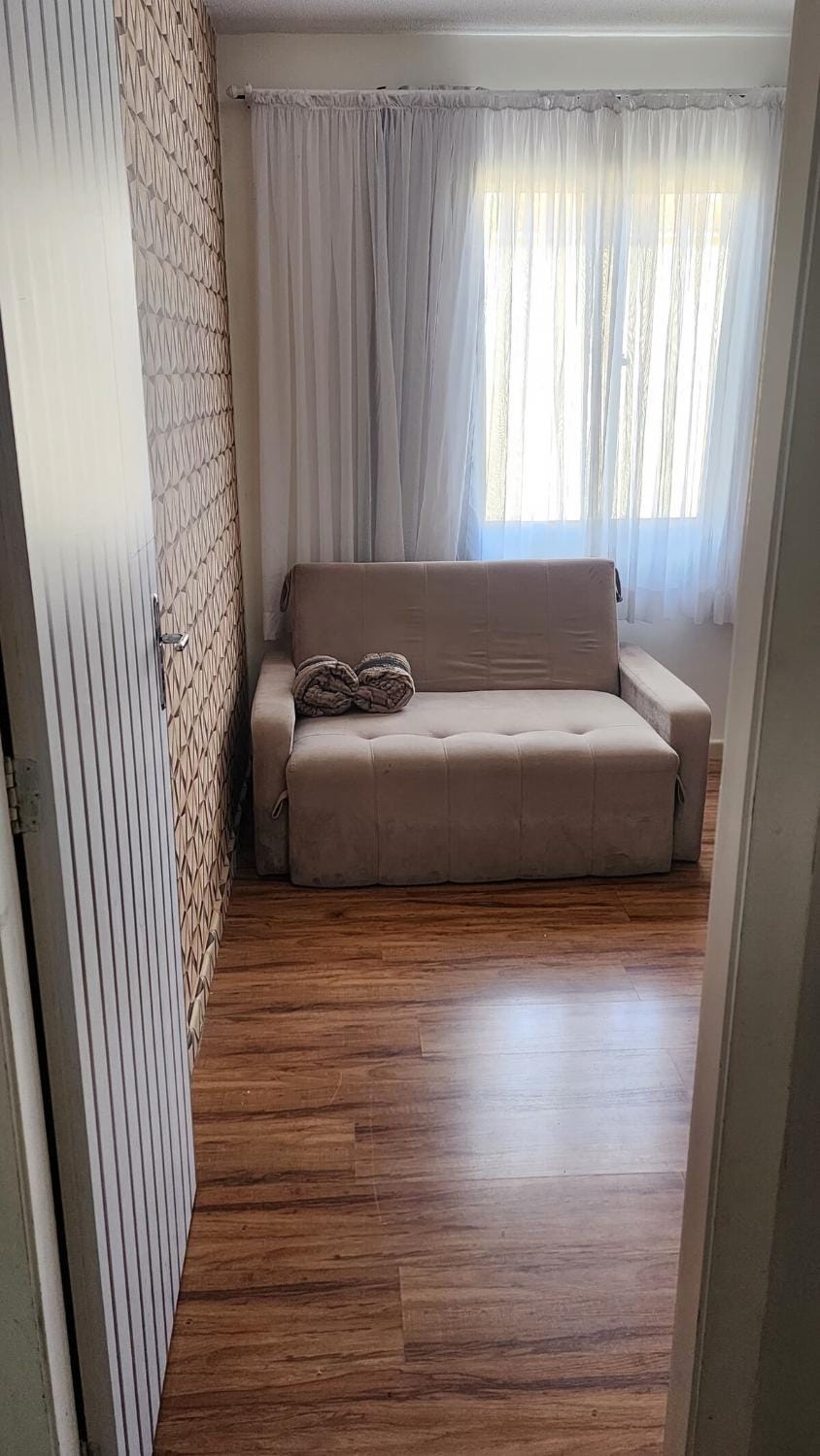 2-bedroom apartment 9 min from the airport, garage and Wi-Fi Apartment in São José dos Pinhais