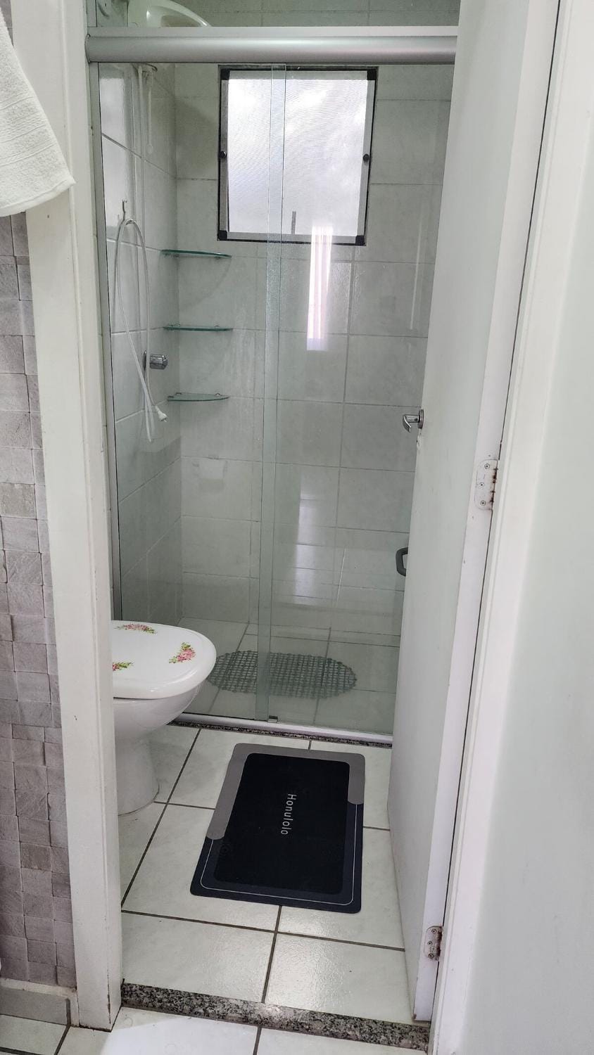 2-bedroom apartment 9 min from the airport, garage and Wi-Fi Apartment in São José dos Pinhais