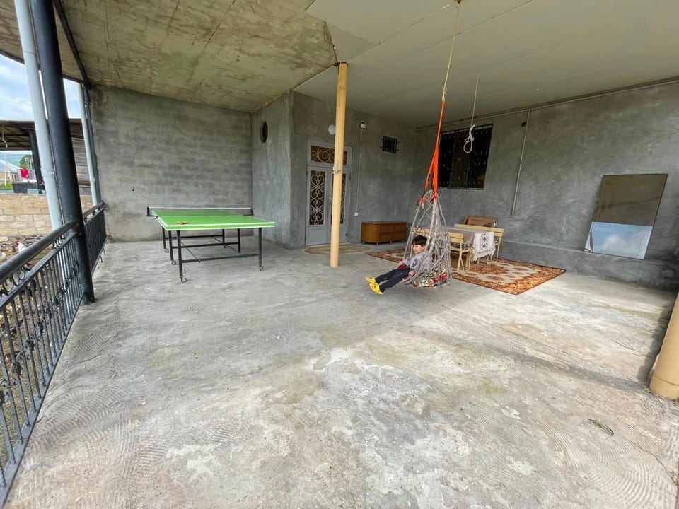 Patio, Children play ground