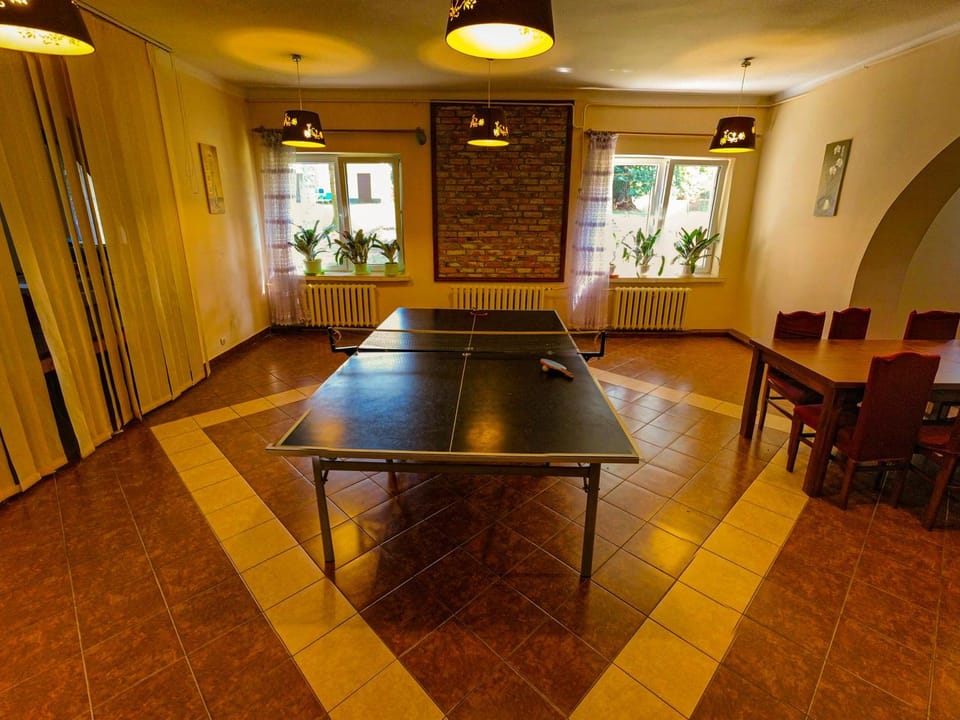 Game Room, Table tennis