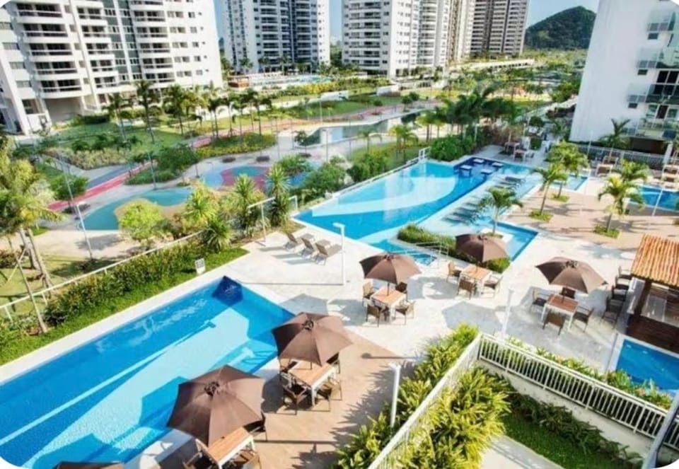 Lindo Apartamento na Barra da Tijuca com vista Apartment in Rio de Janeiro