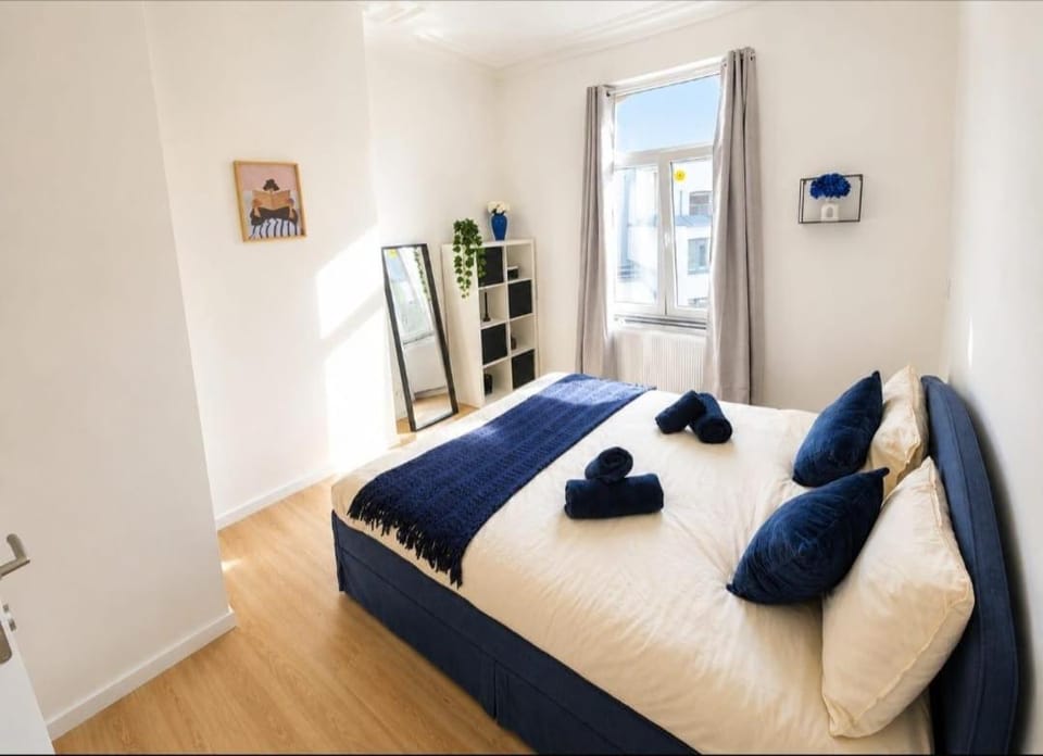 Blue Heaven - Bruxelles, Forest National Apartment in Brussels