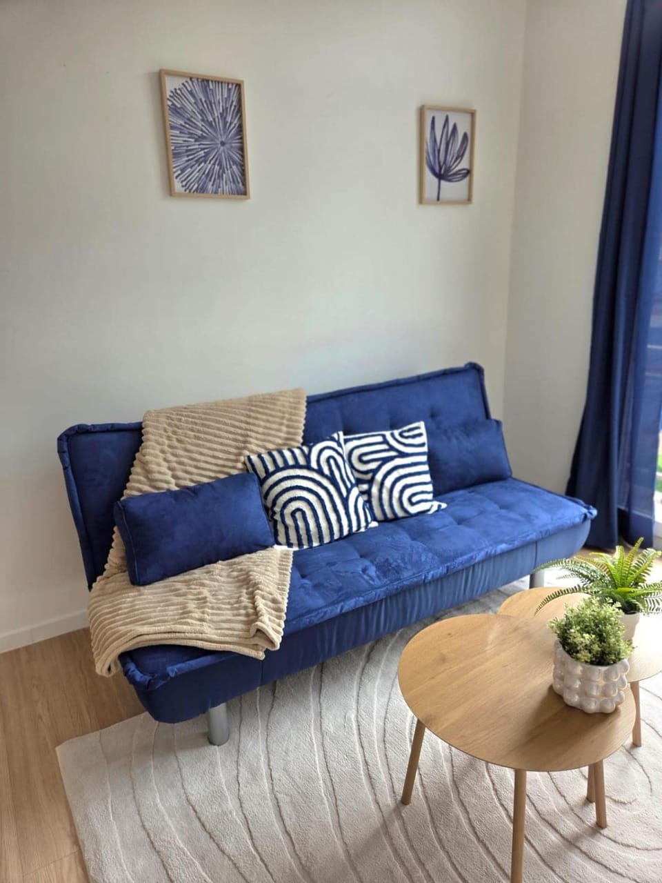 Blue Heaven - Bruxelles, Forest National Apartment in Brussels