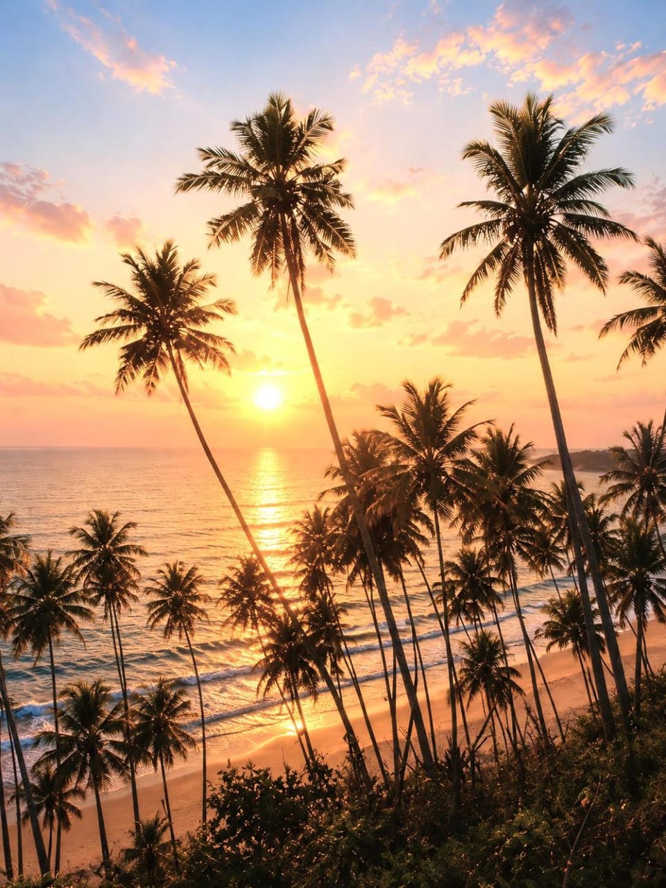 Nearby landmark, Natural landscape, Beach, Sea view, Sunrise, Sunset