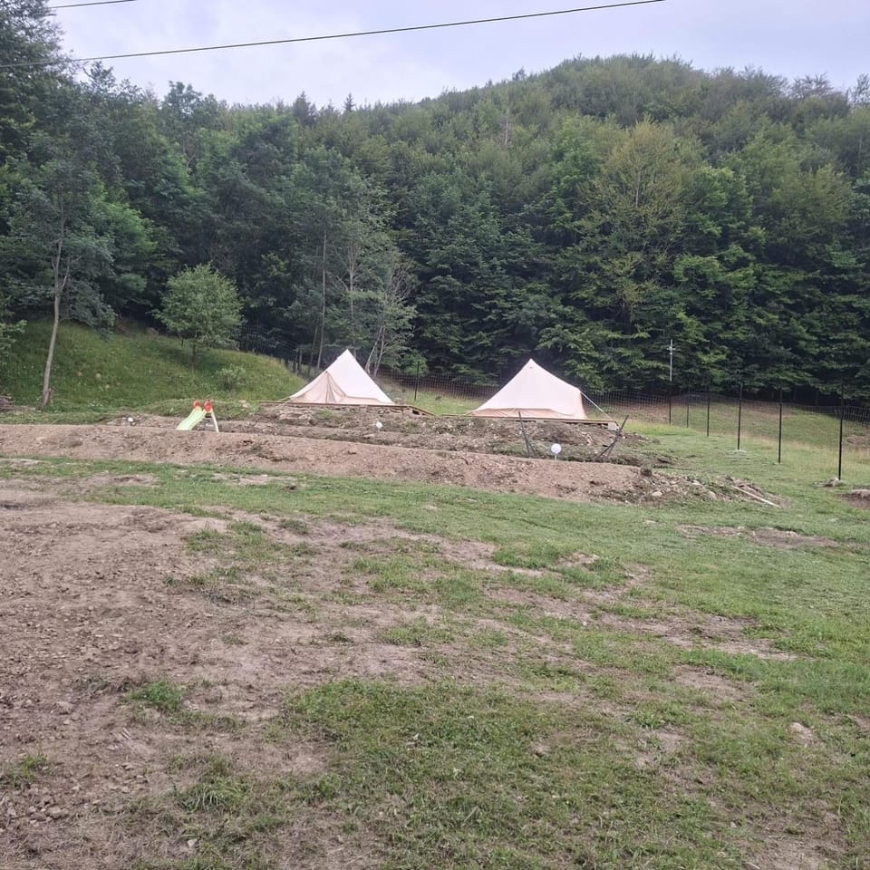 CampingSiriu Luxury tent in Prahova, Romania