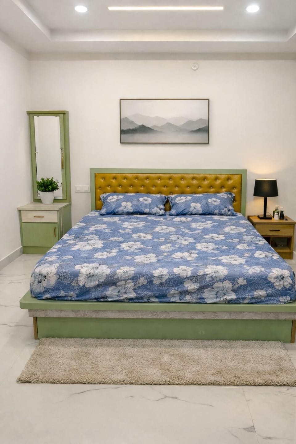 KB's Stay - Serene Premium 2BHK Couple Friendly Apartment in Visakhapatnam