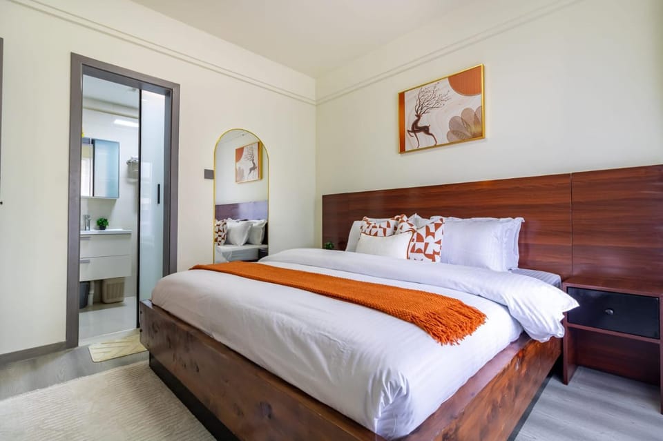 Modern Elegance 1 bedroom 15 min to CBD Apartment in Nairobi County