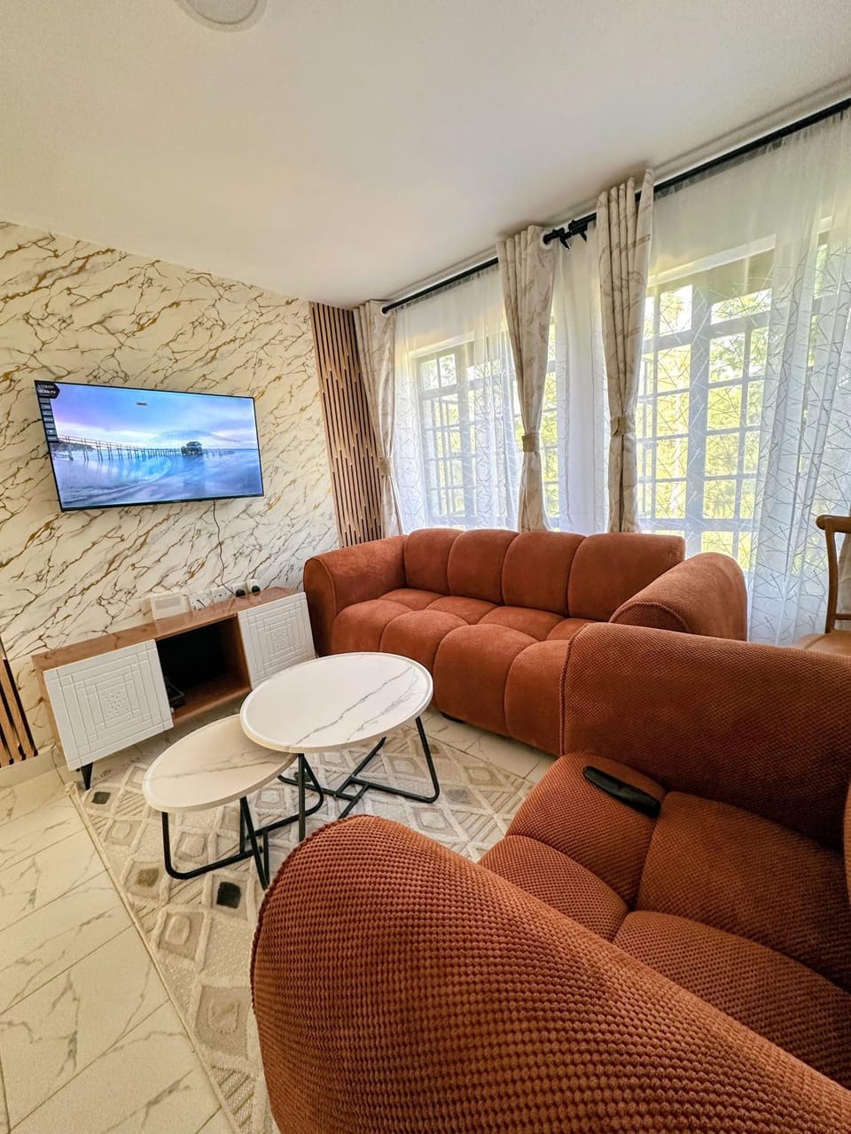 Kakamega Milimani 1 Bedroom near town with Natural Serenity & Parking Apartment in Kenya