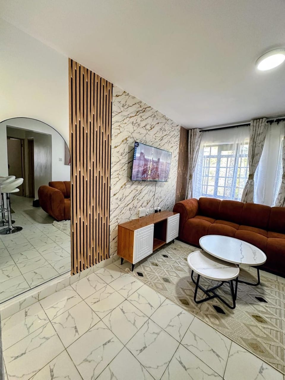 Kakamega Milimani 1 Bedroom near town with Natural Serenity & Parking Apartment in Kenya