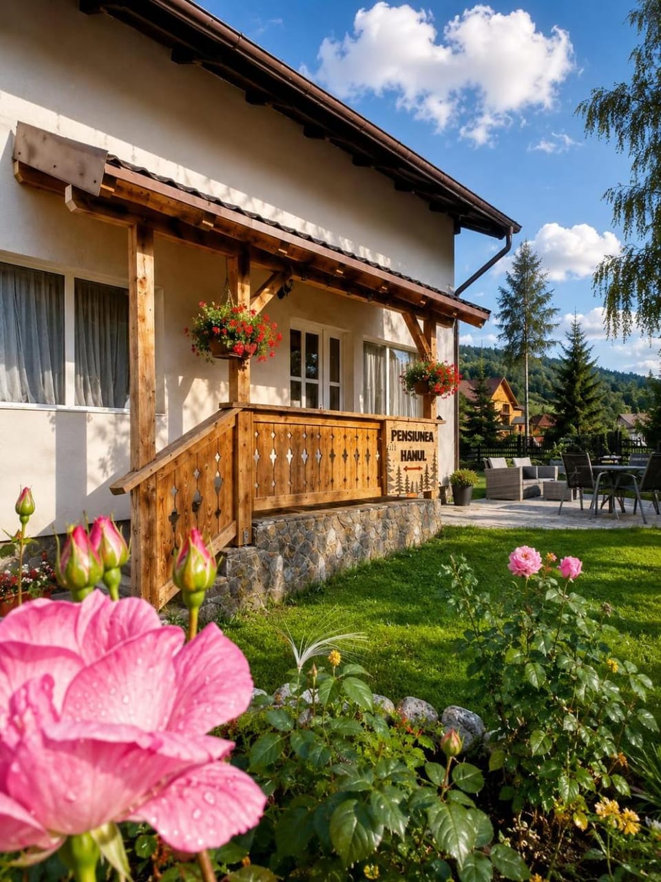 Casa Ilinca Bran Bed and Breakfast in Brașov County