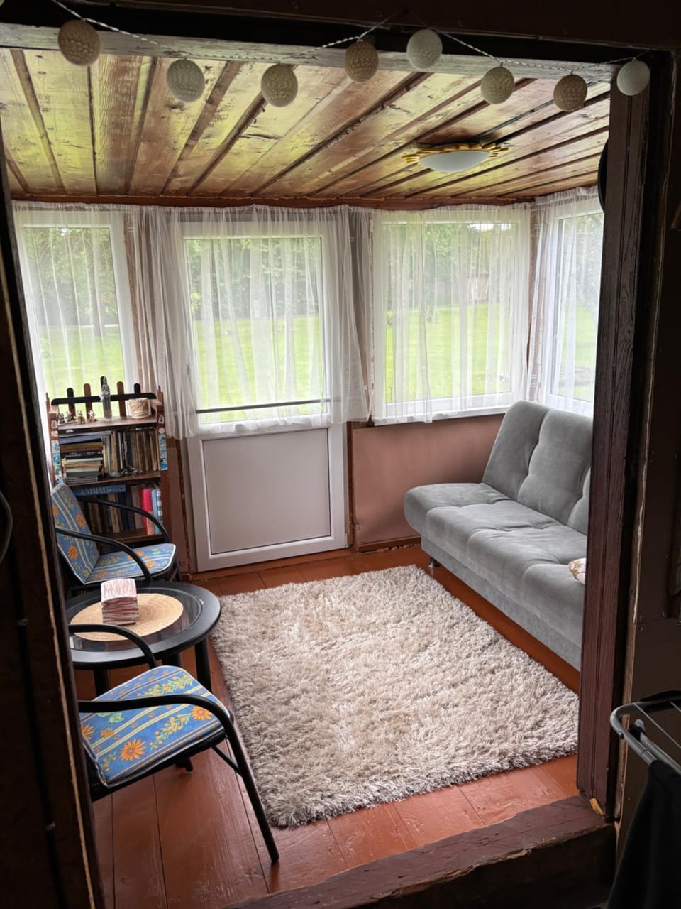 Living room, Seating area, Garden view, Garden view