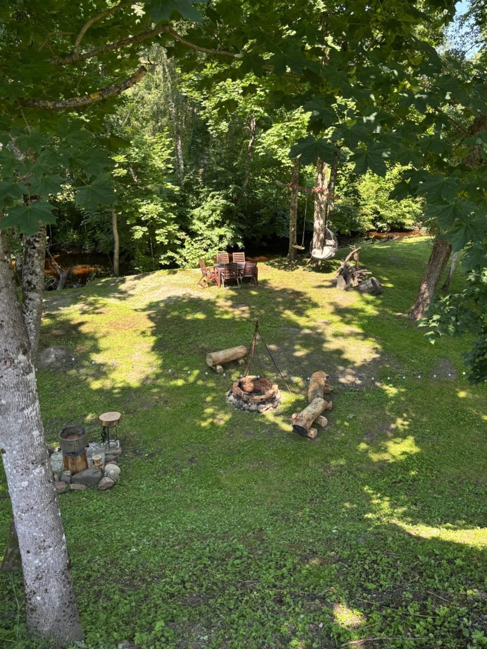 Day, Natural landscape, Summer, Garden view