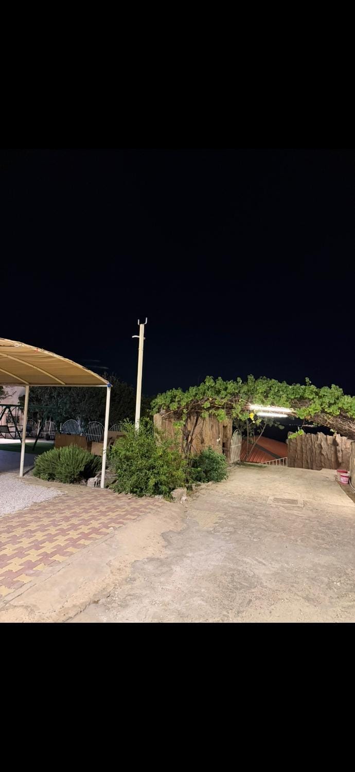 استراحة بستان الشفا House in Makkah Province
