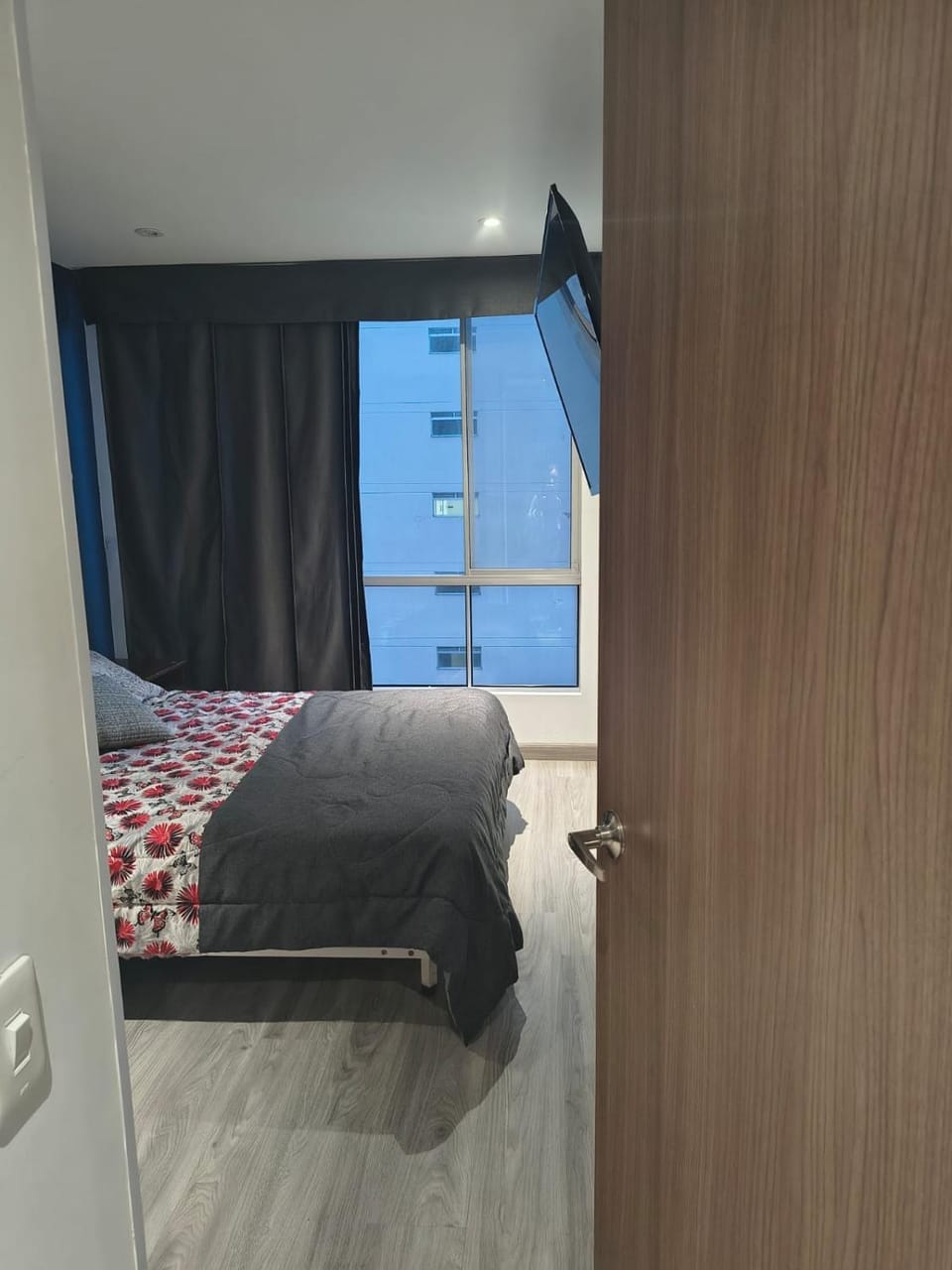 Bed, Bedroom, wardrobe