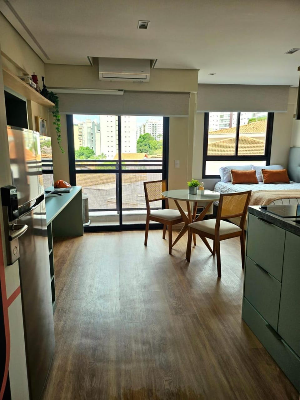 STUDIO VILA MADALENA PREMIUM METRO Wi-Fi 300MG SMART TV NOVO Apartment in Sao Paulo City
