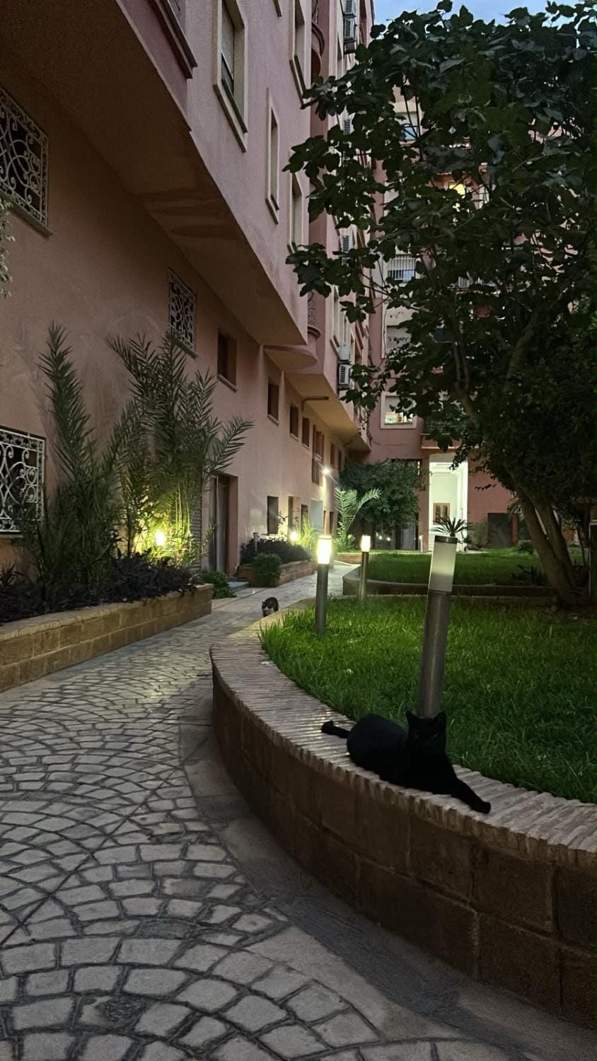 Residence les jardins de leonard davinci 2 chambres Apartment in Marrakesh