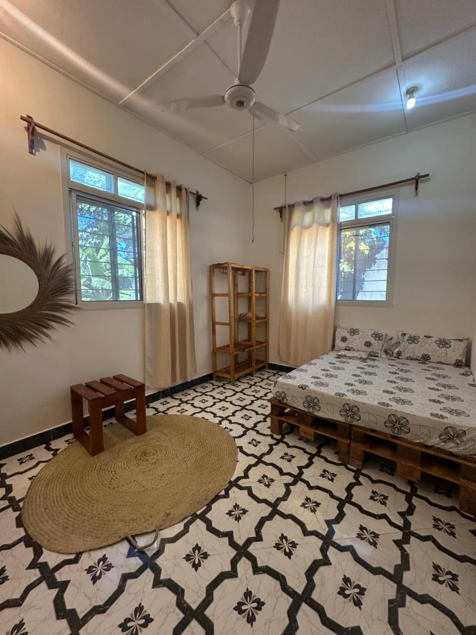 Brown & White House Vacation rental in Tanzania