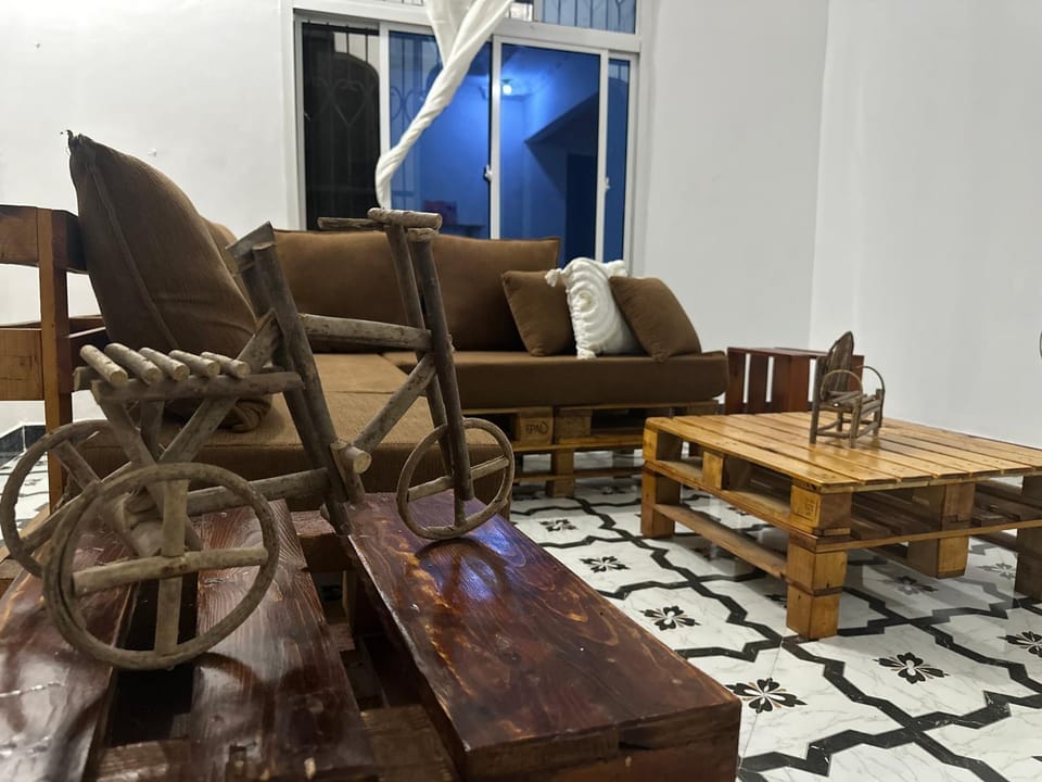 Brown & White House Vacation rental in Tanzania